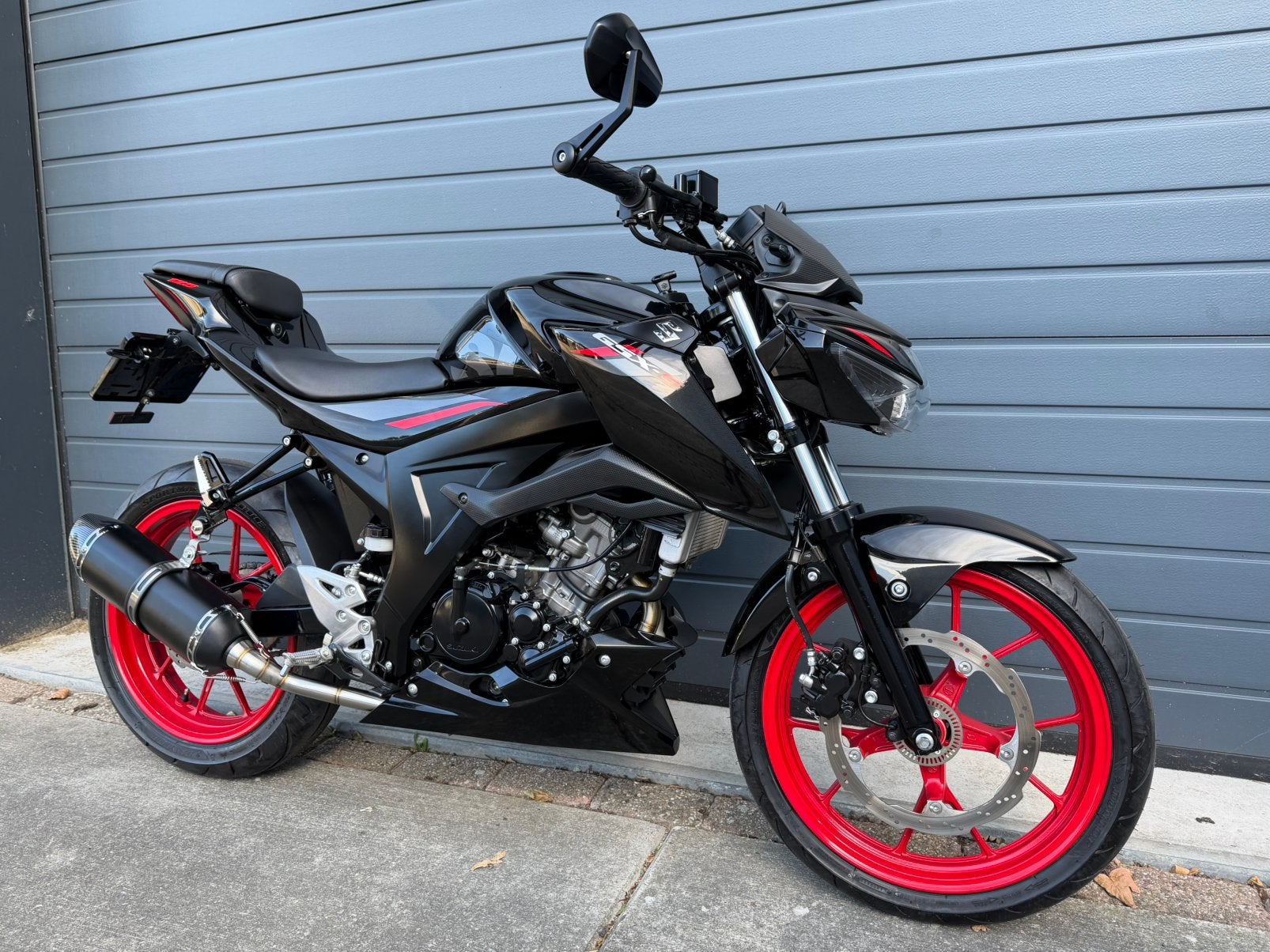 Suzuki gsx125s gsx 125 abs: 2e eigenaar, 2019, Zgan, Occasion, Bedrijf, 11 kW of minder, 124 cc