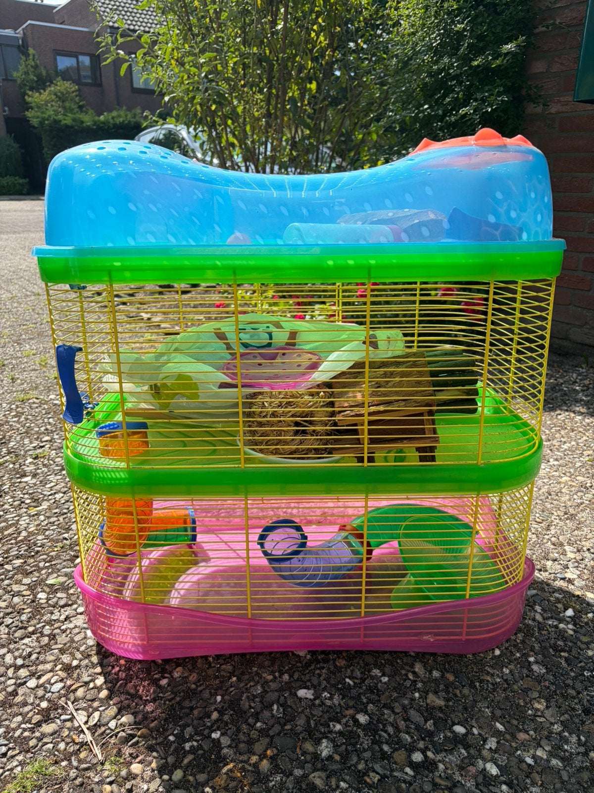 Hamster kooi, Ophalen, Kooi, 60 tot 90 cm, Minder dan 75 cm
