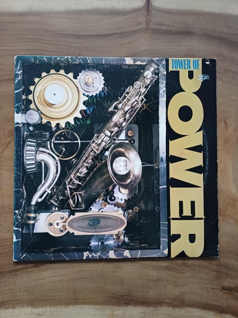 Tower Of Power- Power - Vinyl, LP, Pop, Ophalen of Verzenden, Zo goed als nieuw