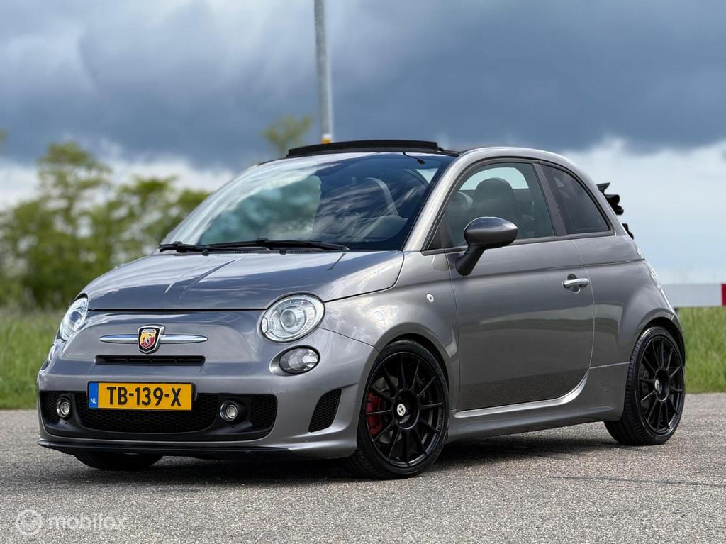 Fiat 500 C 1.4-16V Abarth Automaat, Xenon , 180pk !, Euro 5, 4 cilinders, Bedrijf, 19 km/l