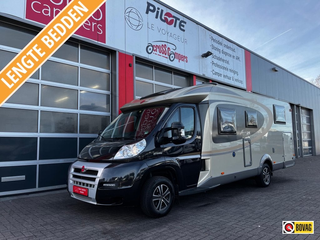 Bürstner Nexxo T728G Off-Grid, Nieuwstaat, 150PK, L, Caravans en Kamperen, Campers, Ringverwarming, Fiat, Koelkast, 7 tot 8 meter