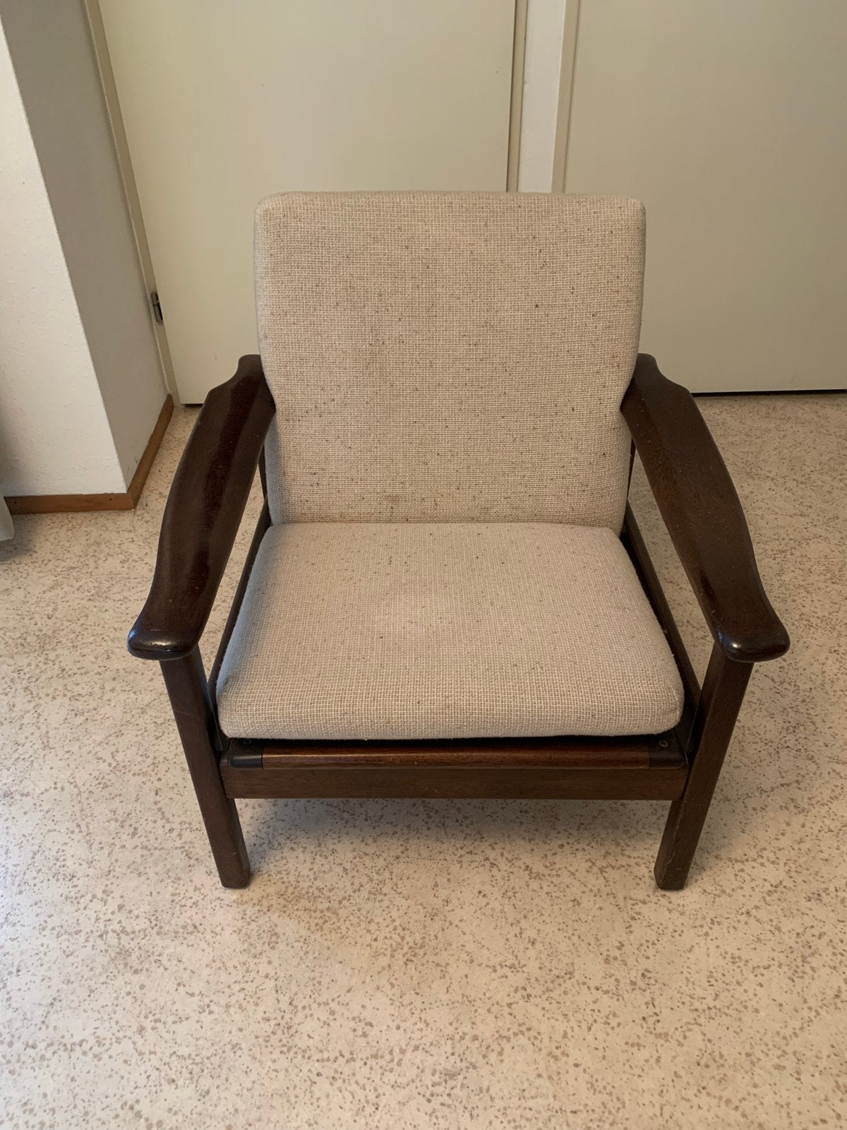Palissander retro stoelen (dames- en herenmodel), Antiek en Kunst, Ophalen