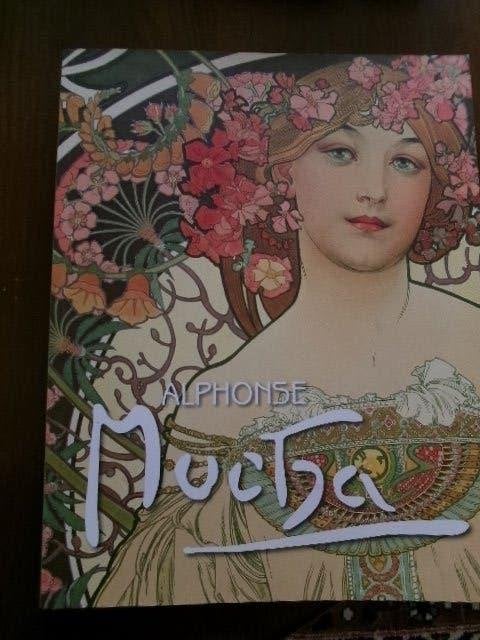 ALPHONSE  MUCHA..., Verzenden, Zo goed als nieuw