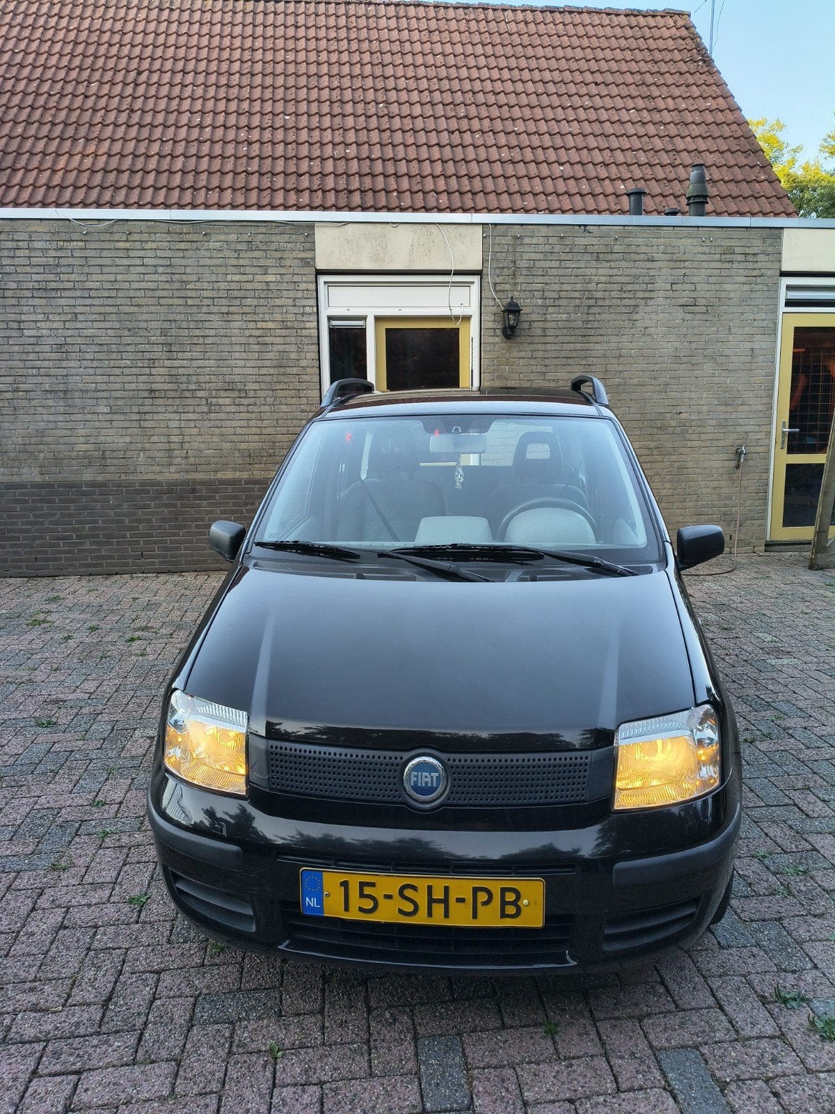 Fiat panda., Auto's, Voorwielaandrijving, 74 pk, 4 cilinders, 96 €/maand