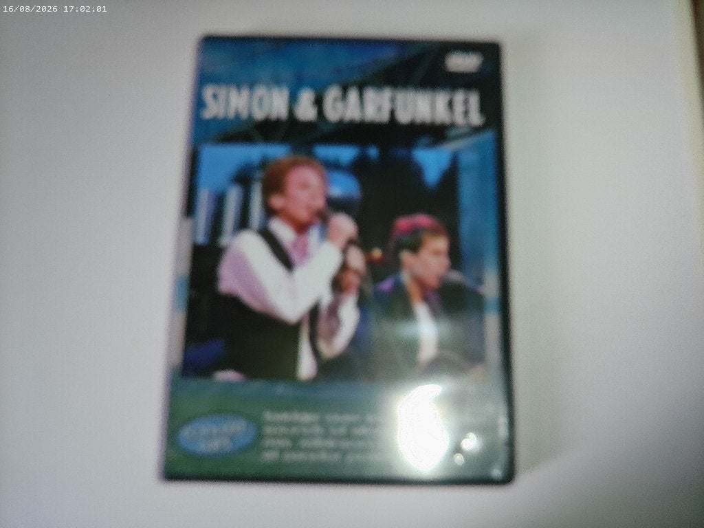 DVD Simon 7 Garfunkel - Concert Clips, Alle leeftijden, Ophalen of Verzenden, Concert, Gebruikt