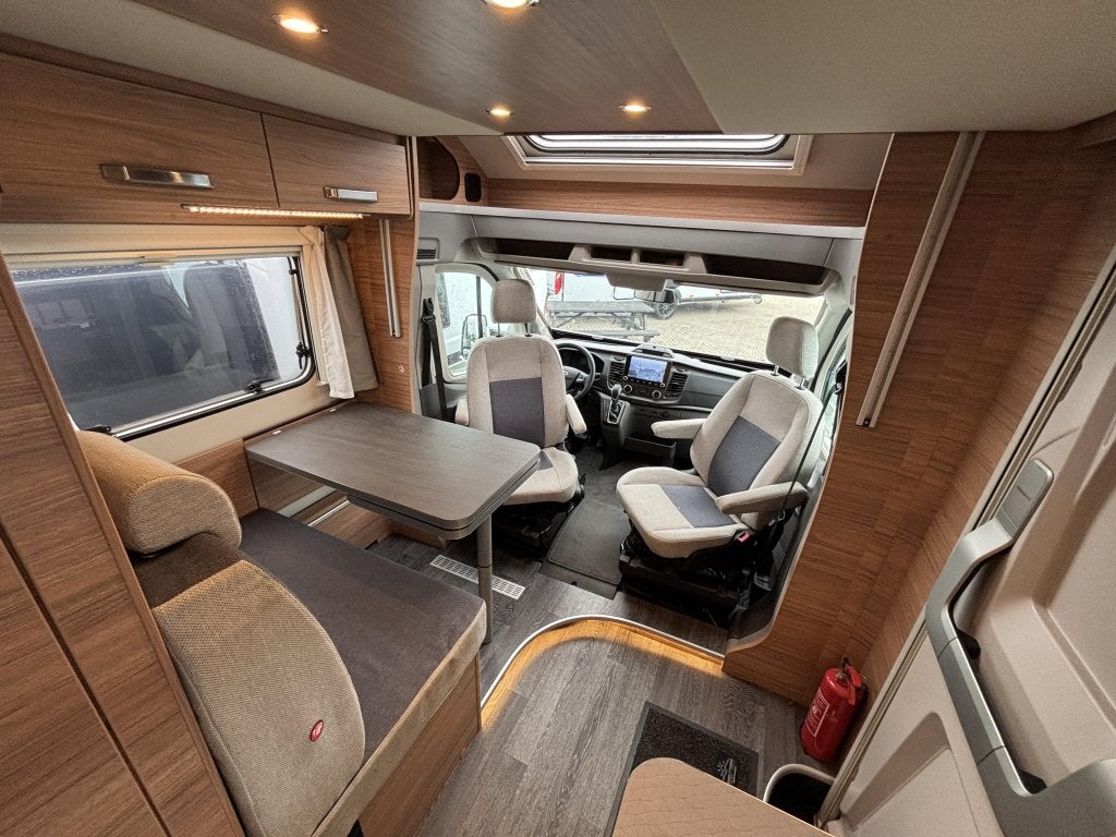 Weinsberg CaraSuite 650 MEG Hefbed Navi Dakairco, Caravans en Kamperen, Automaat, Weinsberg, Ringverwarming, Ford