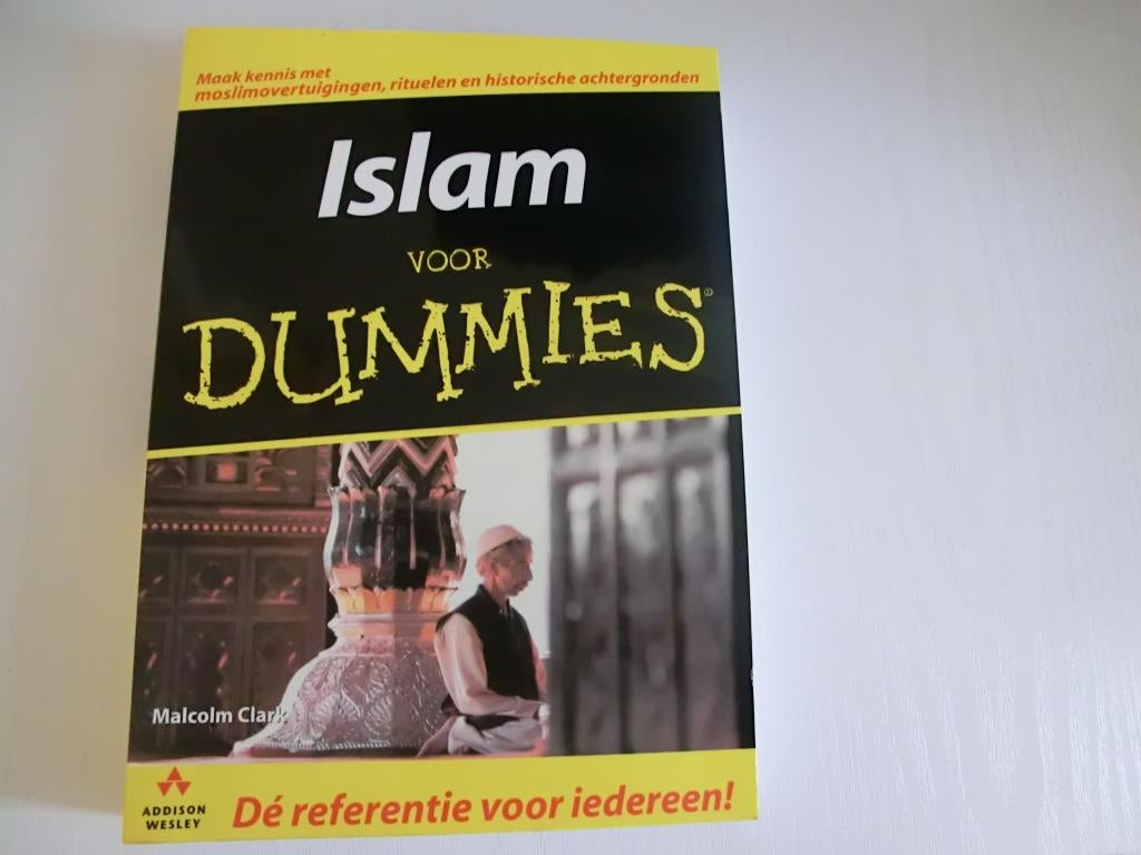 Islam voor Dummies, Ophalen, Zo goed als nieuw, Malcolm Clark, Islam