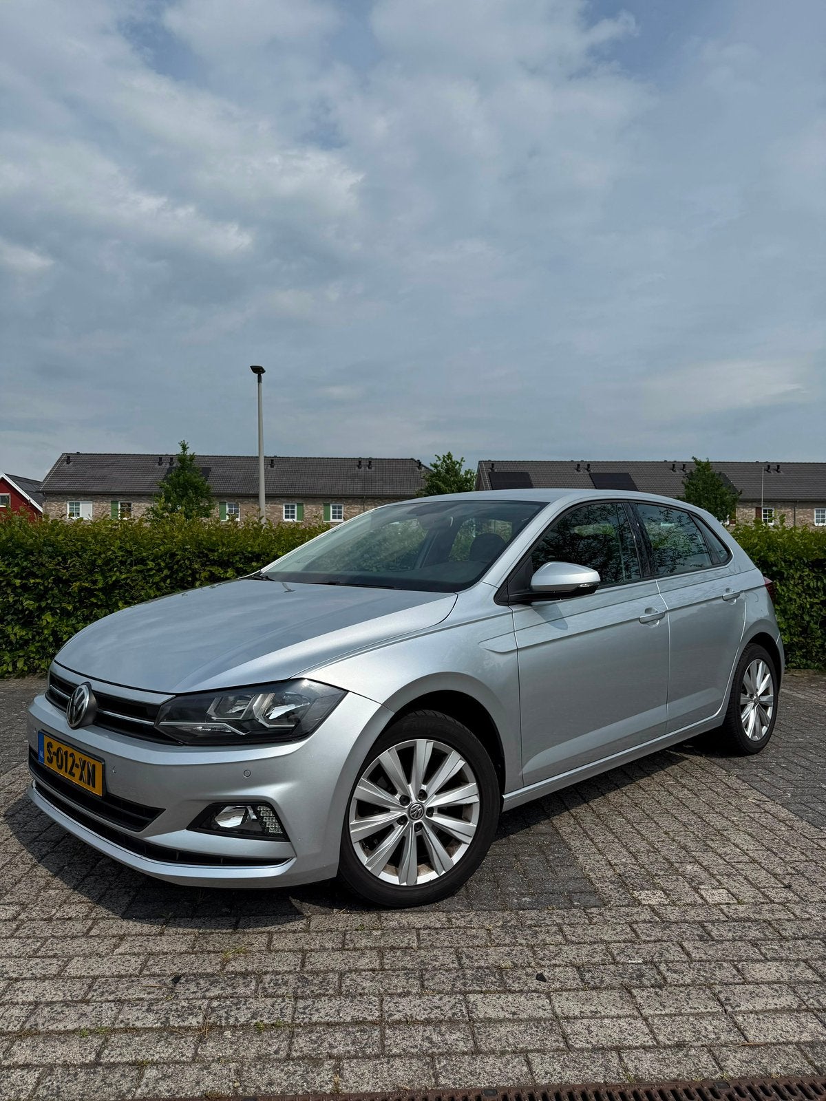 Volkswagen Polo 1.5 TSI 150pk DSG 2019 | Camera • Virtual |, Auto's, Navigatiesysteem, Stof, 1498 cc, 4 cilinders