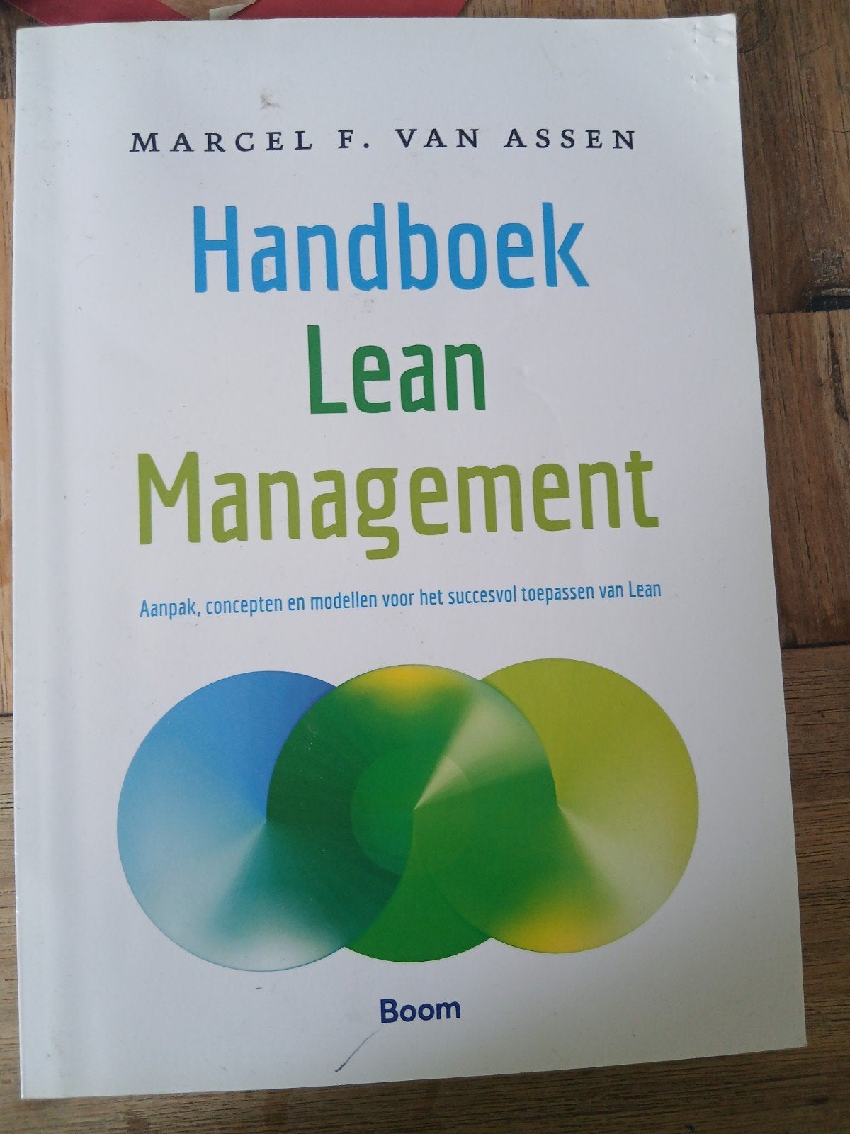 Handboek Lean Management - Marcel F. van Assen, Ophalen of Verzenden, Gelezen, Management, Marcel F. van Assen