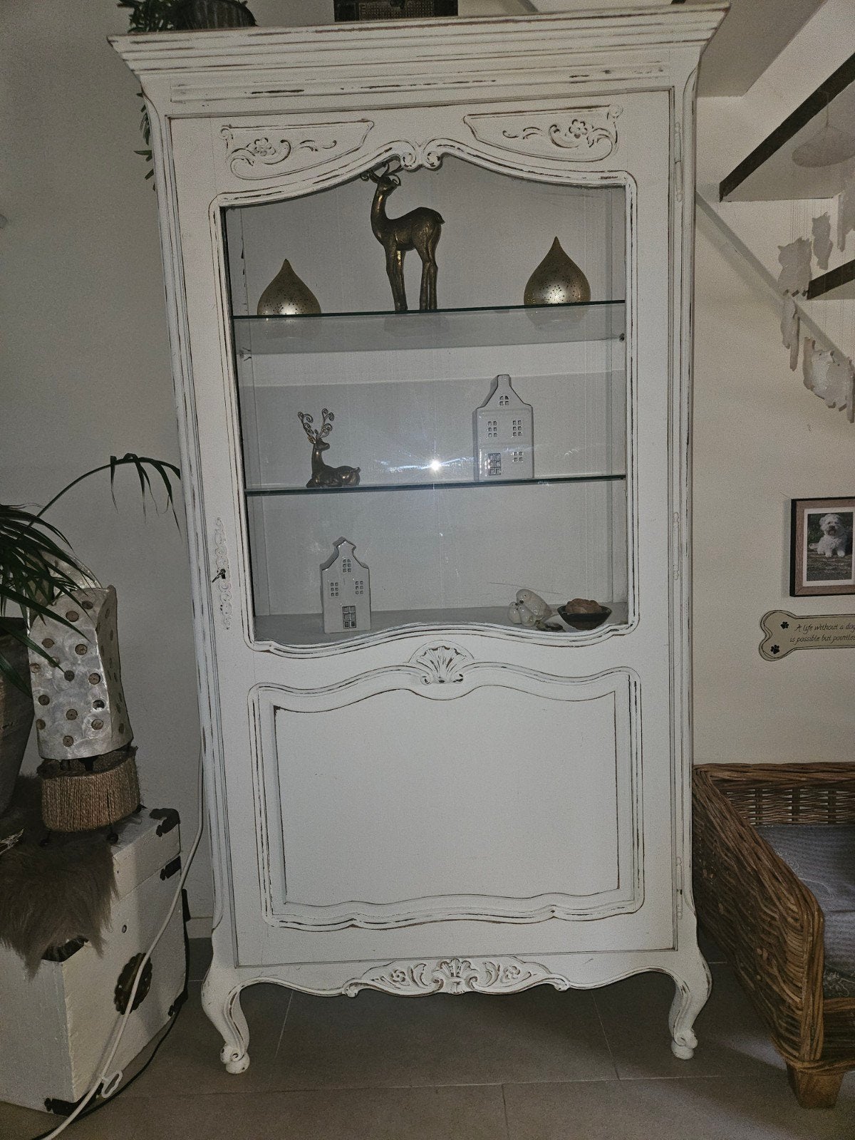 Leuk kastje brocant, Ophalen, Overige houtsoorten, 50 tot 100 cm, 150 tot 200 cm