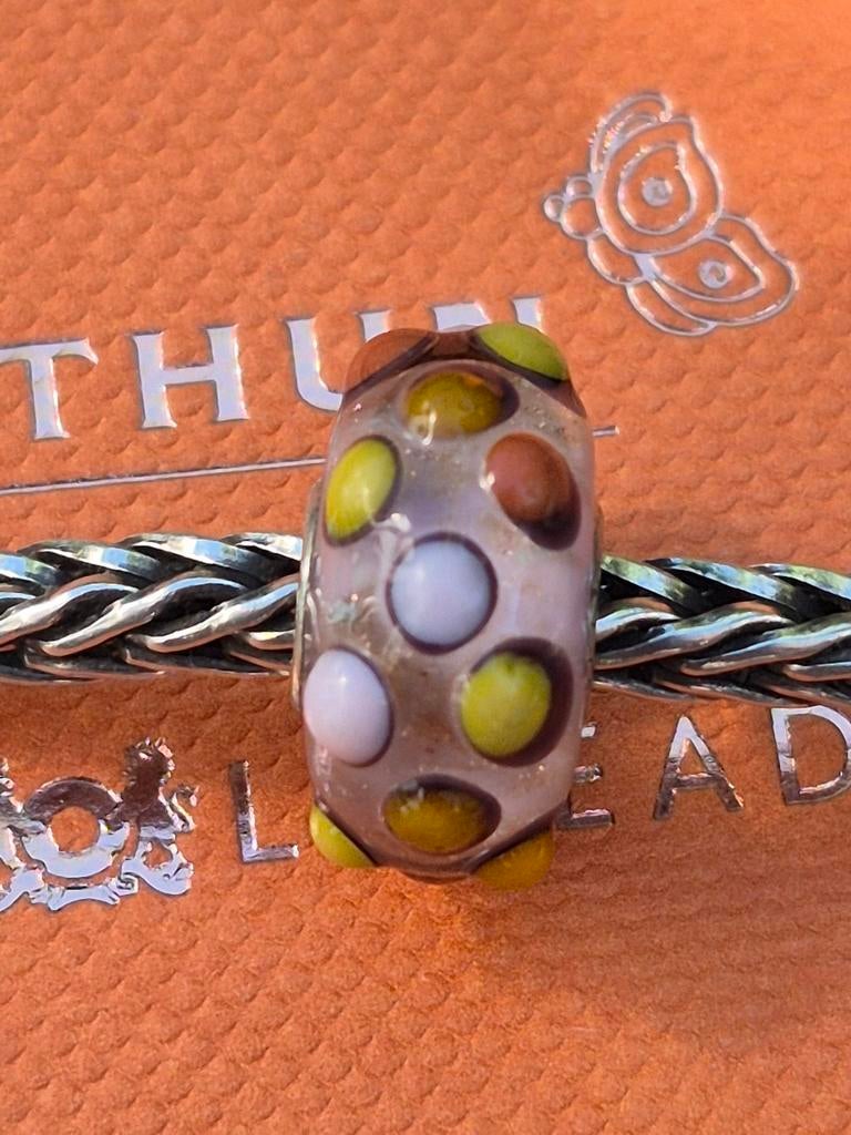 Thun x Trollbeads Limited Edition Glazen Bedel 2023, Nieuw, Trollbeads, 1 bedel, Glas of Kristal