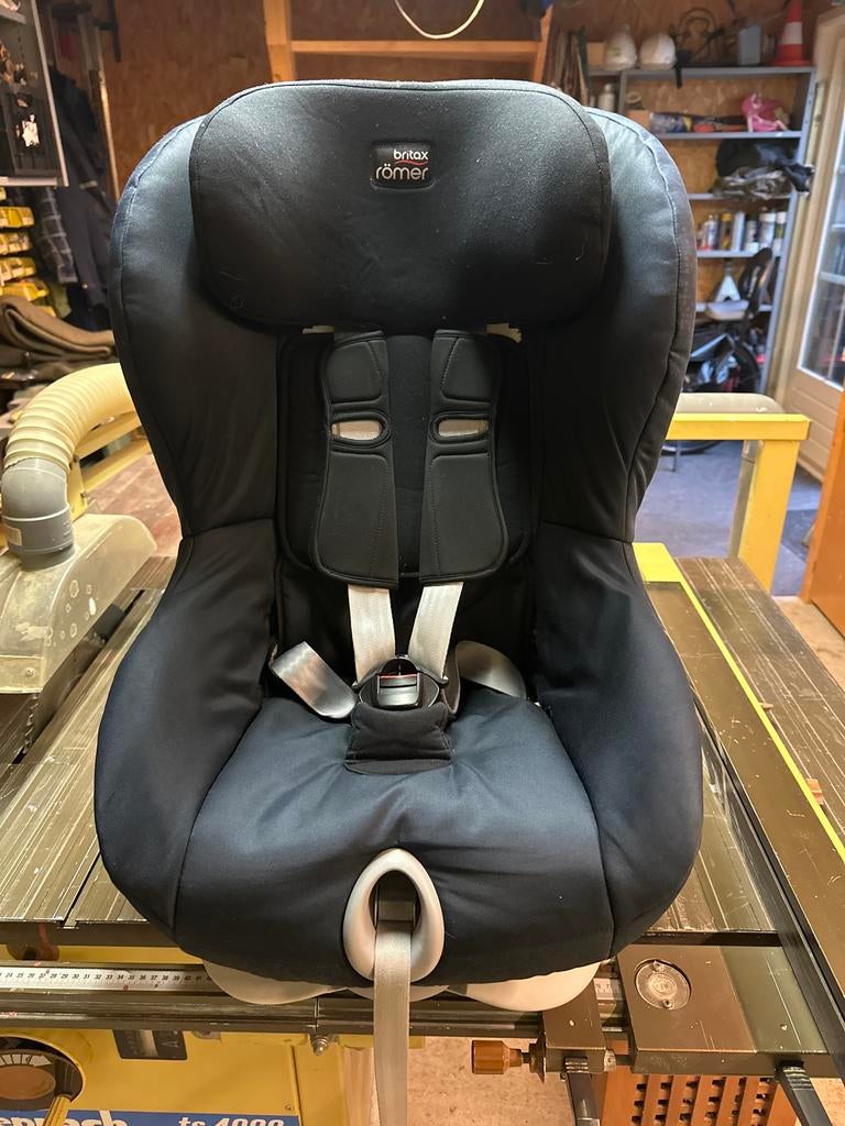 Britax Römer King II LS autostoel - Zwart, Kinderen en Baby's, Autostoeltjes, Romer, Autogordel, Verstelbare rugleuning, 9 t/m 18 kg