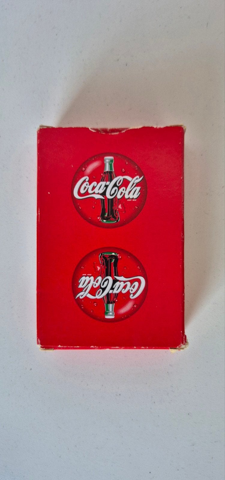 Vintage Coca-Cola kaartspel, Verzamelen, Ophalen of Verzenden, Nieuw, Speelkaart(en)