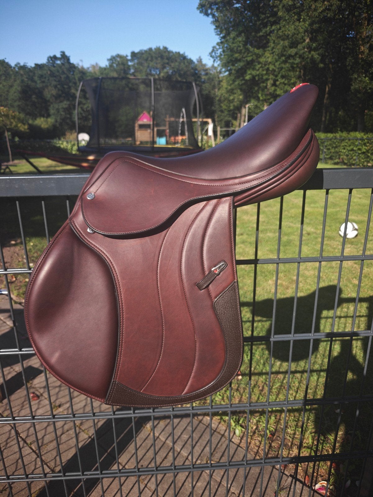 Nieuw Equipe Allegra springzadel, Ophalen of Verzenden, Nieuw, Springen