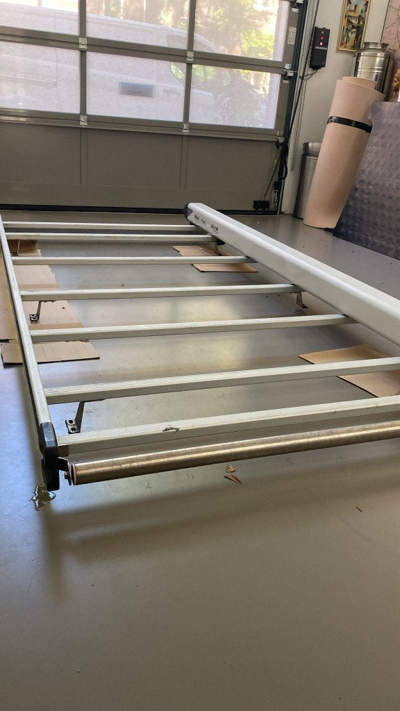 Q-top Imperiaal met Rhino pipe tube., Ophalen, Zo goed als nieuw