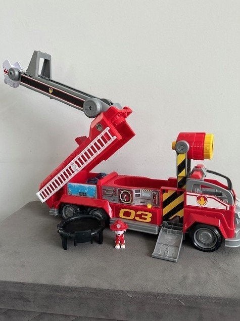 PAW Patrol De Film Transformerende Brandweer, Verzenden, Zo goed als nieuw