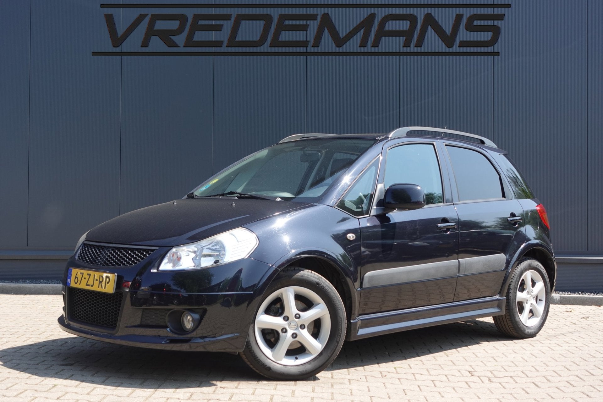 Suzuki SX4 1.6 Shogun, Auto's, Suzuki, Gebruikt, 4 cilinders, Origineel Nederlands, Handgeschakeld