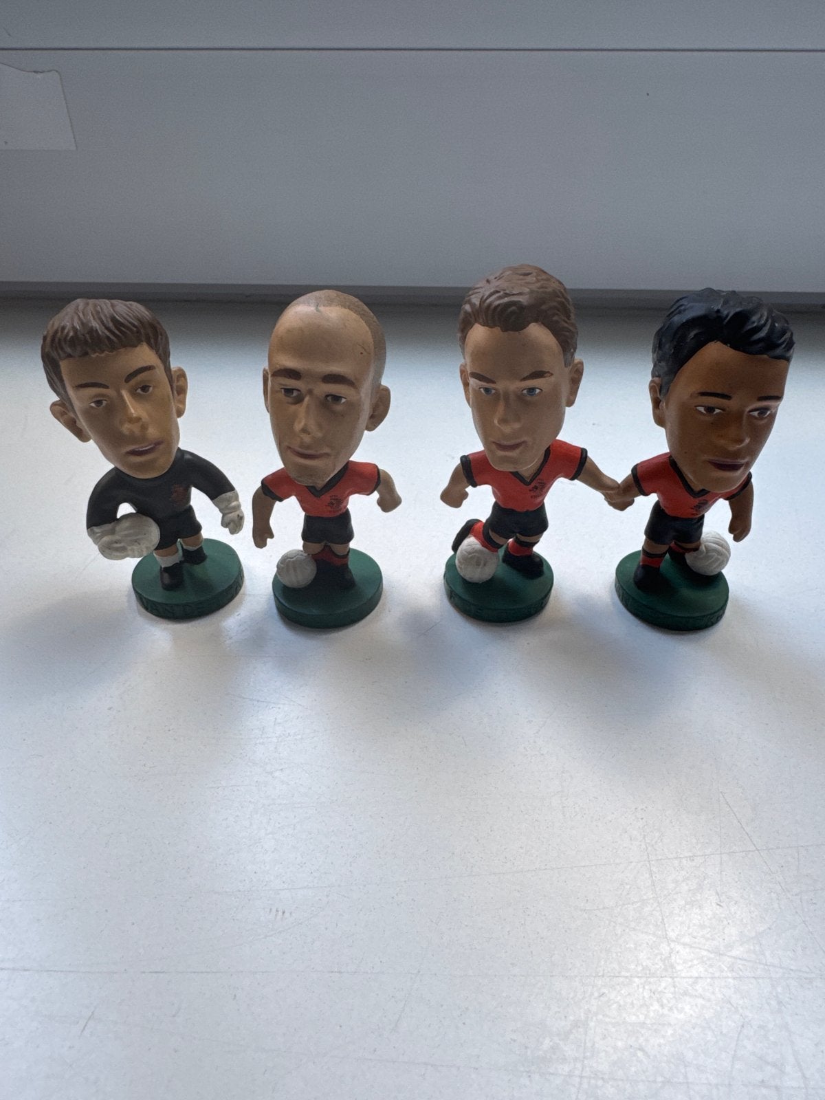 Voetbal Bobbleheads: Stam, De Boer, Van Bronckhorst, Van der, Ophalen of Verzenden, Zo goed als nieuw, Overige binnenlandse clubs
