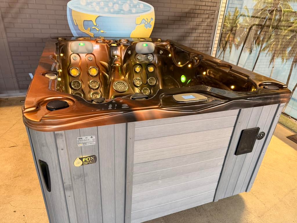 Fox spa Essence 3 persoons. Audio stereo Bluetooth., Ophalen, Zo goed als nieuw, Filter