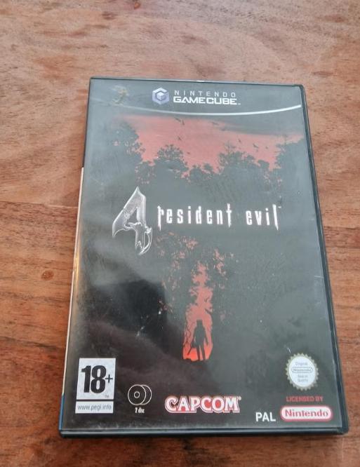 Resident Evil 4 - Nintendo GameCube, Spelcomputers en Games, Games | Nintendo GameCube, Avontuur en Actie, Gebruikt, Vanaf 18 jaar