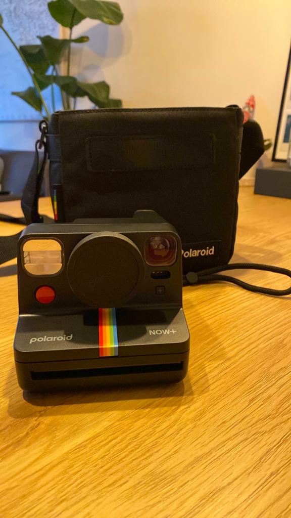 Polaroid Now+ Instant Camera met accessoires, Ophalen, Zo goed als nieuw, Polaroid
