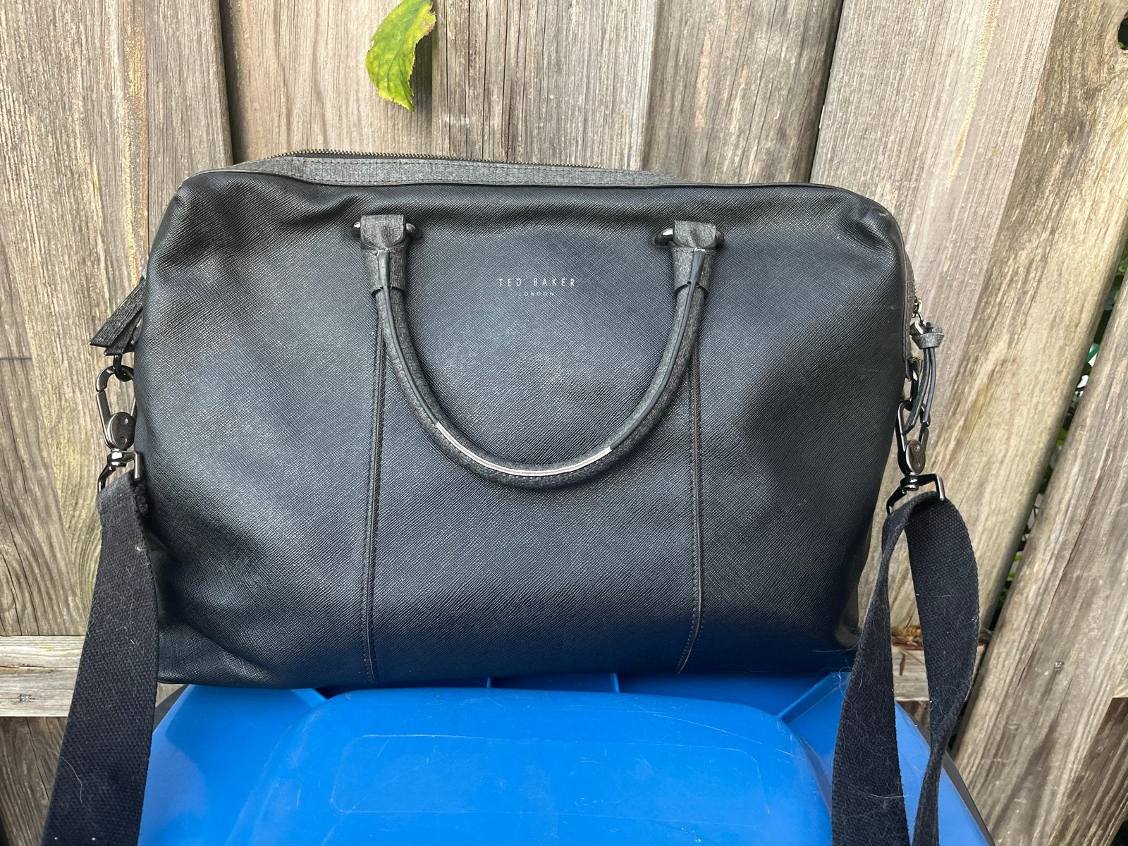 Ted Baker Laptoptas - Zwart, gebruikt, Ophalen of Verzenden, Gebruikt, Zwart, Overige merken