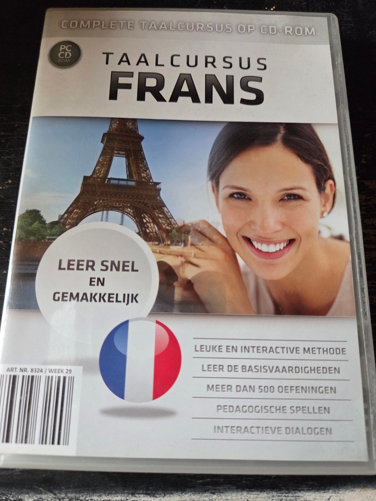 Taalcursus Frans, Alle leeftijden, Ophalen of Verzenden, Zo goed als nieuw, Oorlog of Misdaad