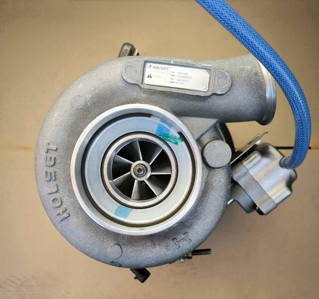 New Turbocharger Holset HY40V 29cm T4 single scroll V-band b, Ophalen of Verzenden
