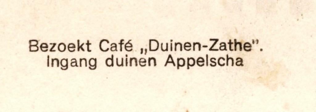 966465 Appelscha 1923 In de Duinen Gelopen met postzegel, Ophalen of Verzenden, 1920 tot 1940, Gelopen, Friesland