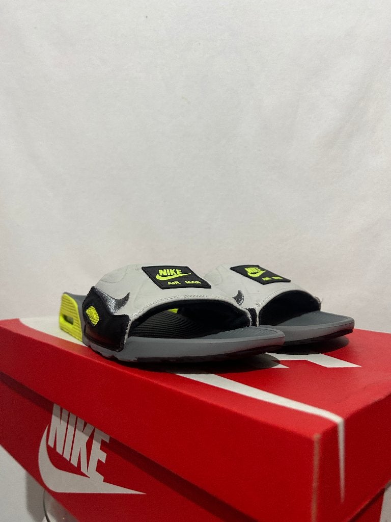 ALS NIEUW! Maat 40 - Nike Air Max 90 Slipper Volt, Slippers, Overige kleuren, Verzenden, Nike