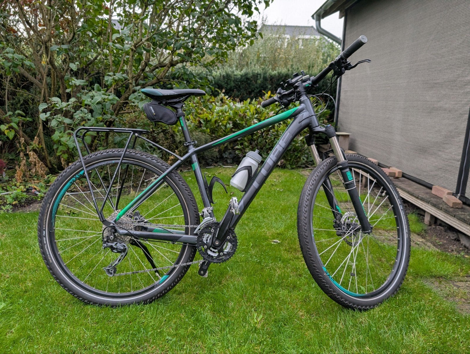 Cube Analog Mountainbike - Zo goed als nieuw, Fietsen en Brommers, Gebruikt, Hardtail, 49 tot 53 cm, Schijfrem
