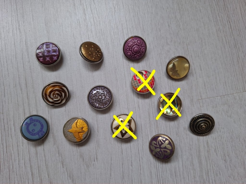 Diverse NOOSA Amsterdam chunks - per stuk te koop, Sieraden, Tassen en Uiterlijk, Overige merken, Overige materialen, Gebruikt