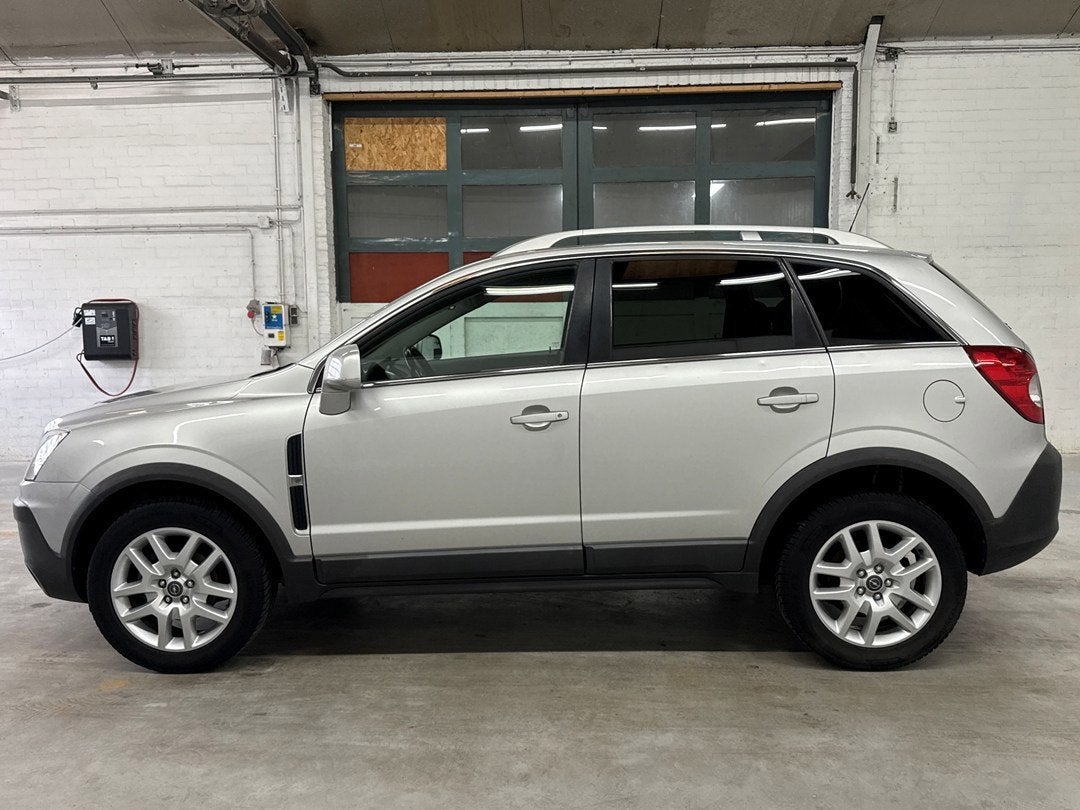 Opel Antara 2.4-16V Temptation | Cruise control | Stoelverwa, Auto's, Gebruikt, Bedrijf, Handgeschakeld, Vierwielaandrijving