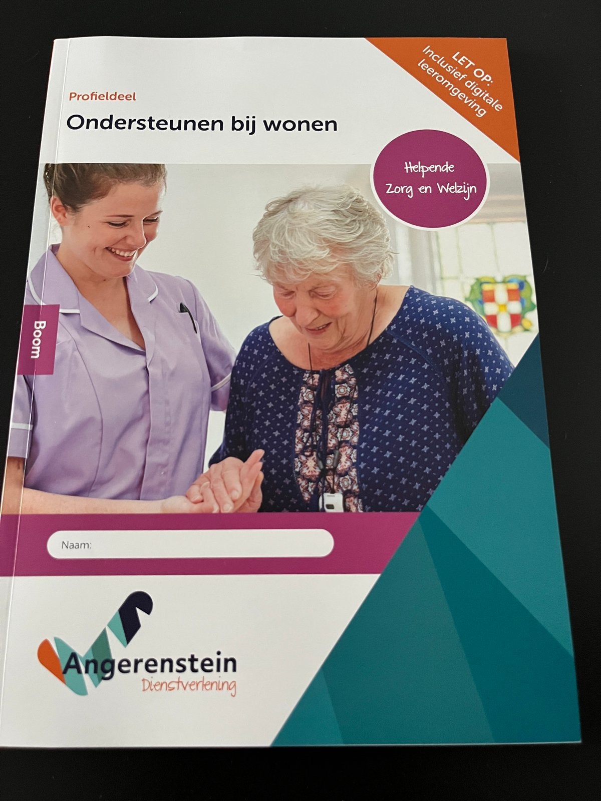 Profieldeel Ondersteunen bij wonen - Zorg en Welzijn, Ophalen of Verzenden, Gamma, Nieuw, MBO