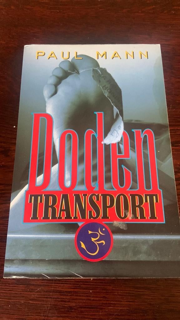 Paul Mann - Dodentransport, Ophalen of Verzenden, Zo goed als nieuw