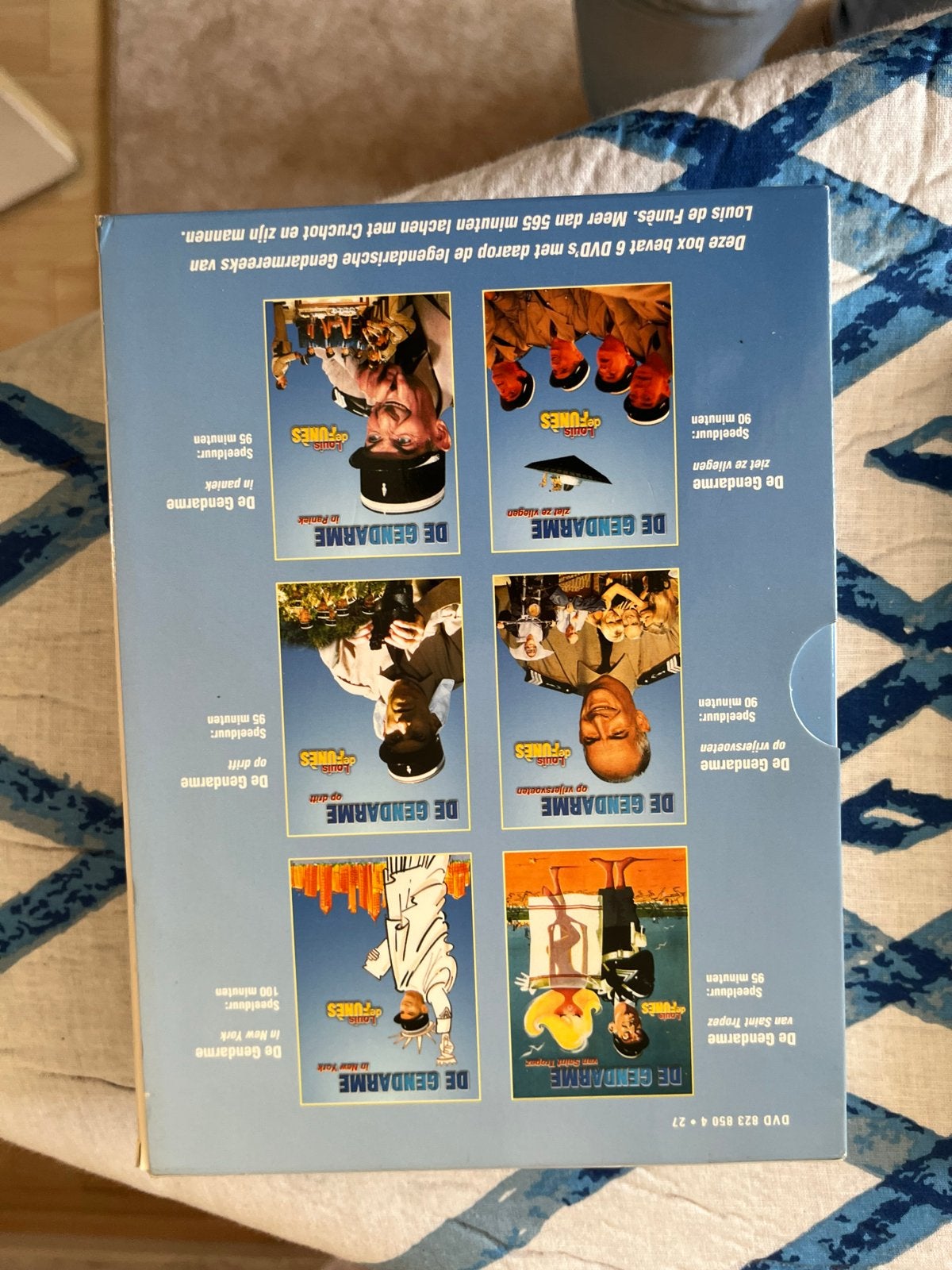 De Gendarme Box - Louis de Funès DVD Collectie (6 DVD's), Alle leeftijden, Ophalen of Verzenden, Zo goed als nieuw, Inclusief doosje