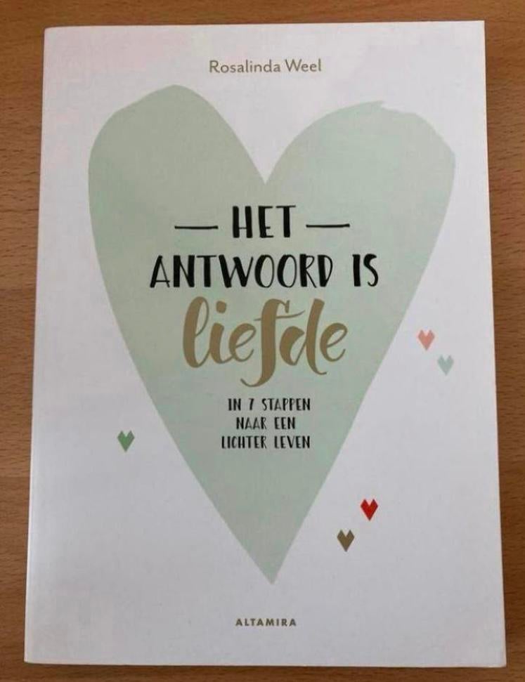 WEEL - Het antwoord is liefde ISBN 9789401303279, Ophalen of Verzenden, Beta, Nieuw
