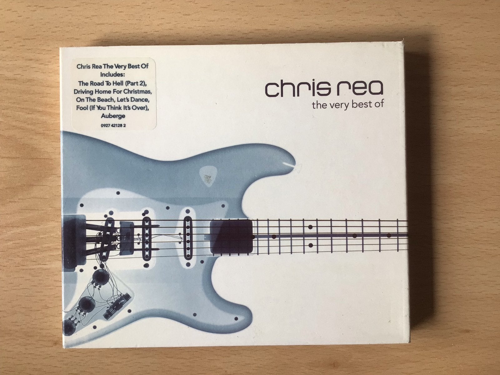 Chris Rea-The very best of,,,,,topcd., Ophalen of Verzenden, Zo goed als nieuw