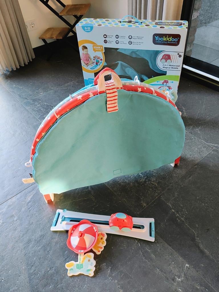 Yookidoo Speelkleed, Ophalen