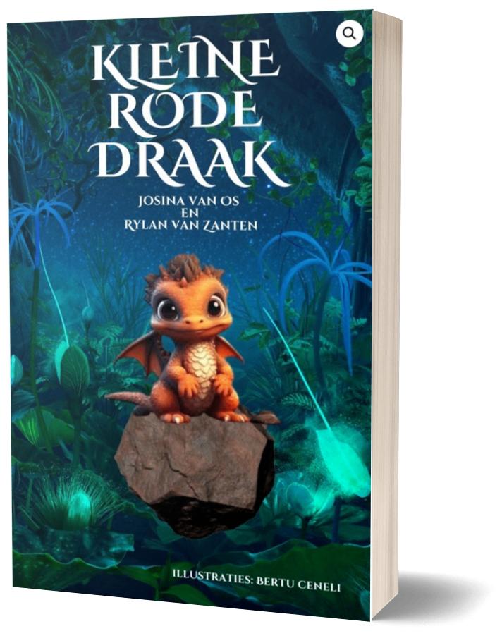 Kleine Rode Draak, Fictie algemeen, Josina van Os, Nieuw, Ophalen of Verzenden