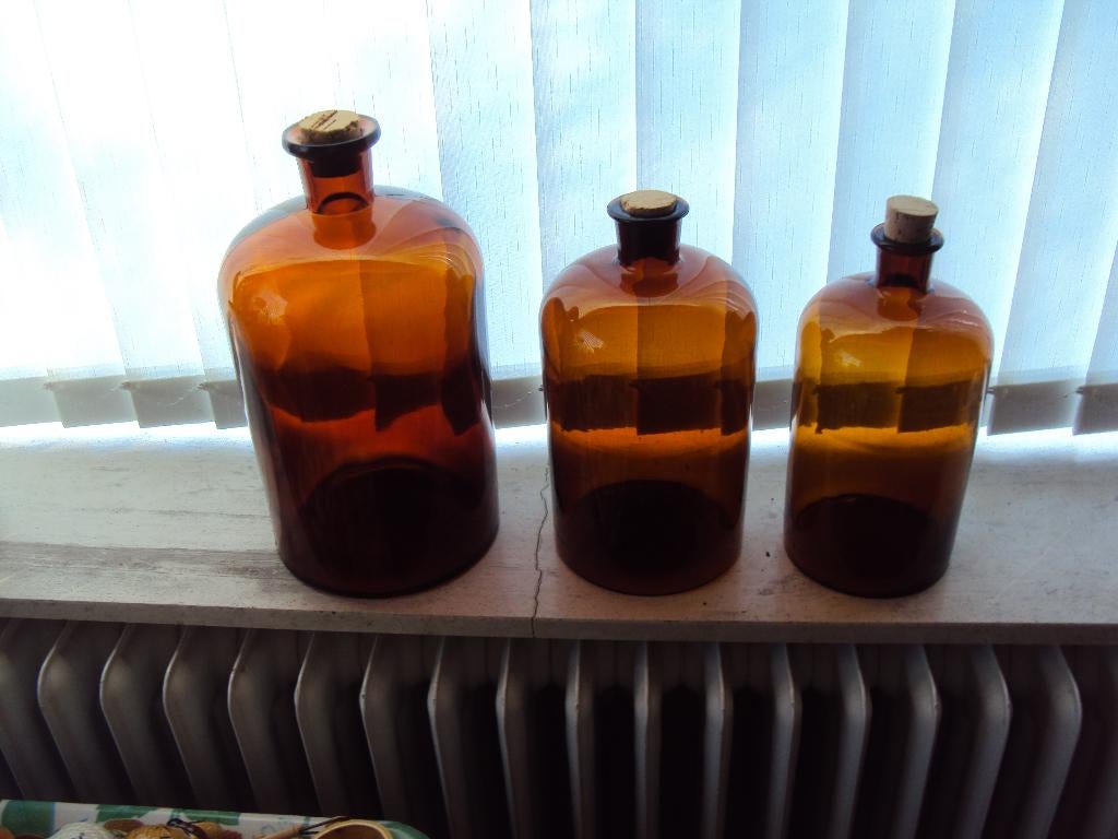 apothekersfles, Antiek en Kunst, Antiek | Glas en Kristal, Ophalen