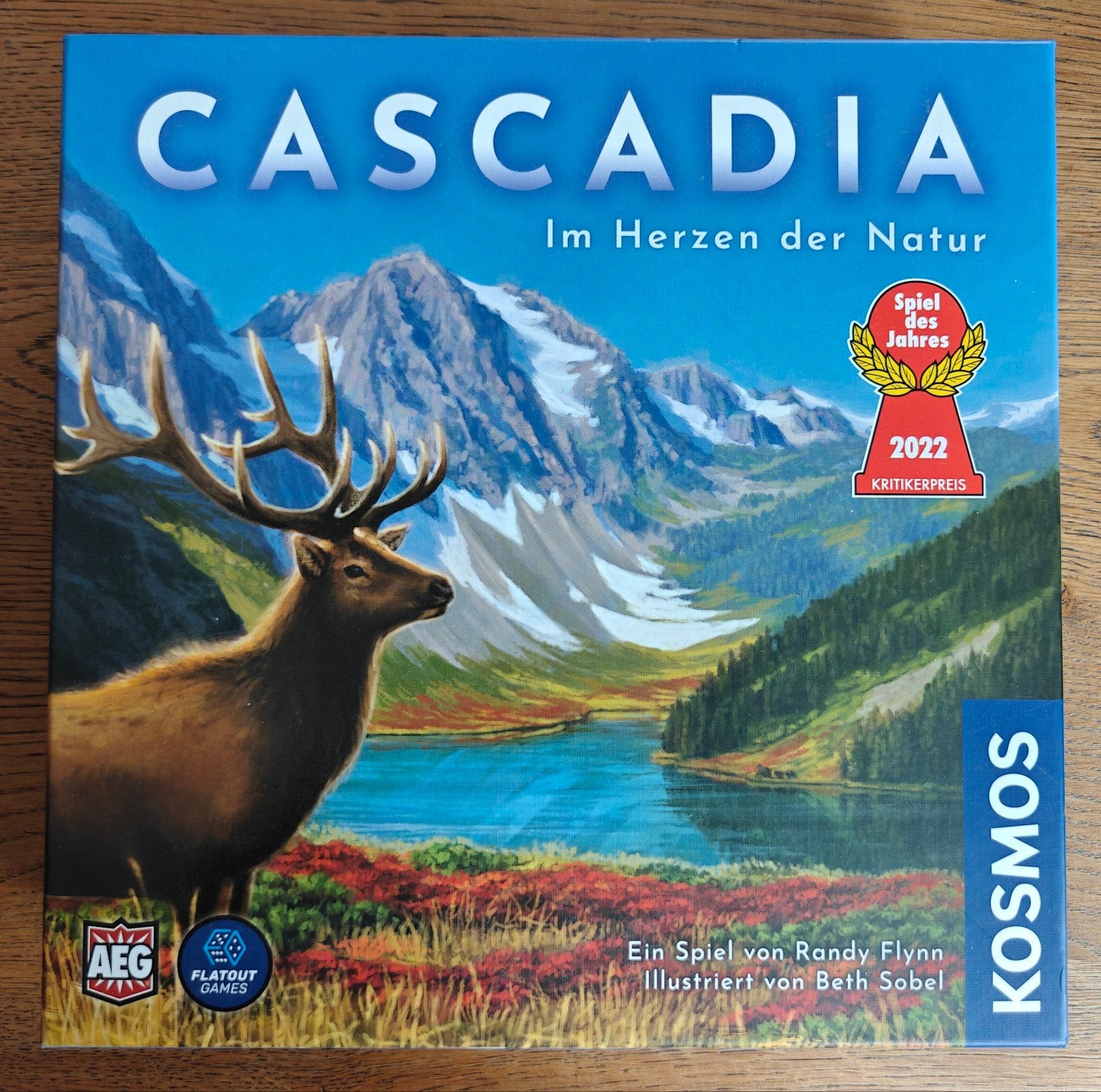 Cascadia bordspel - Nieuw in doos, taalonafhankelijk, Ophalen of Verzenden