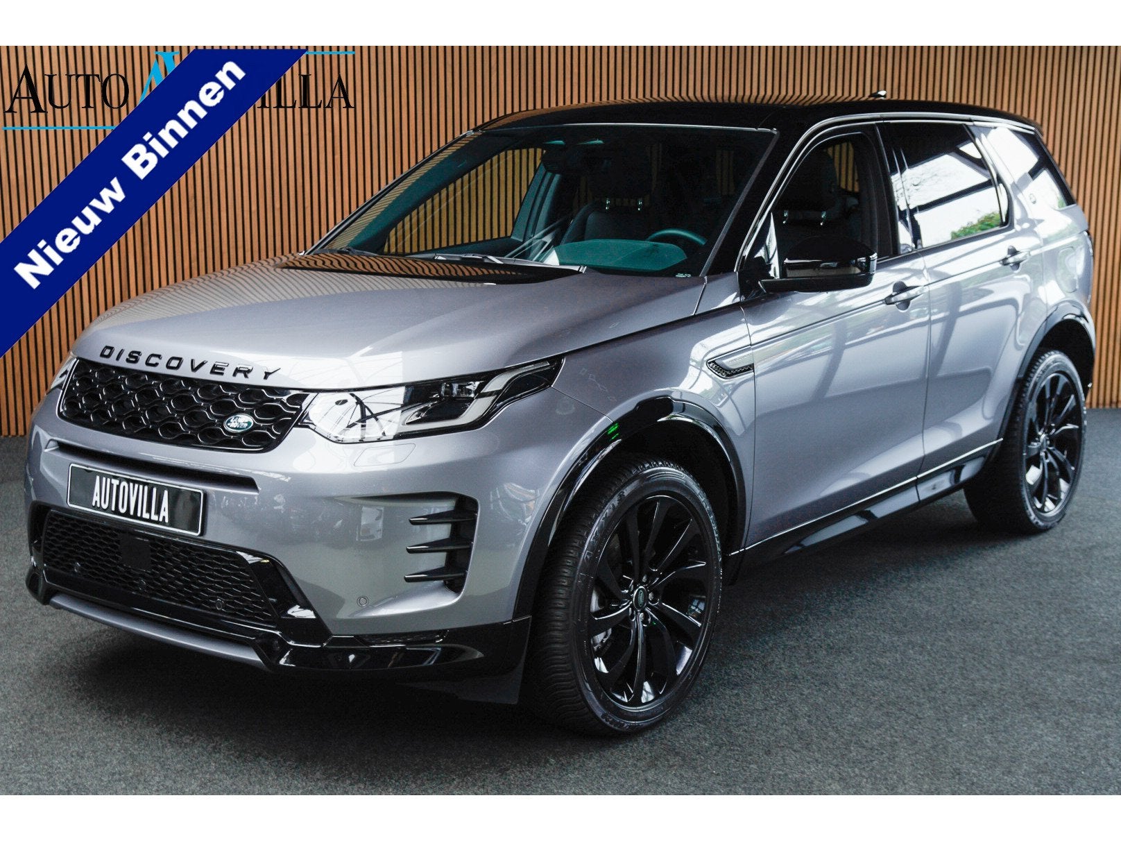 Land Rover Discovery Sport 1.5 P270e PHEV Panodak Leer Navi, Automaat, Dealer onderhouden, Zwart, Adaptive Cruise Control