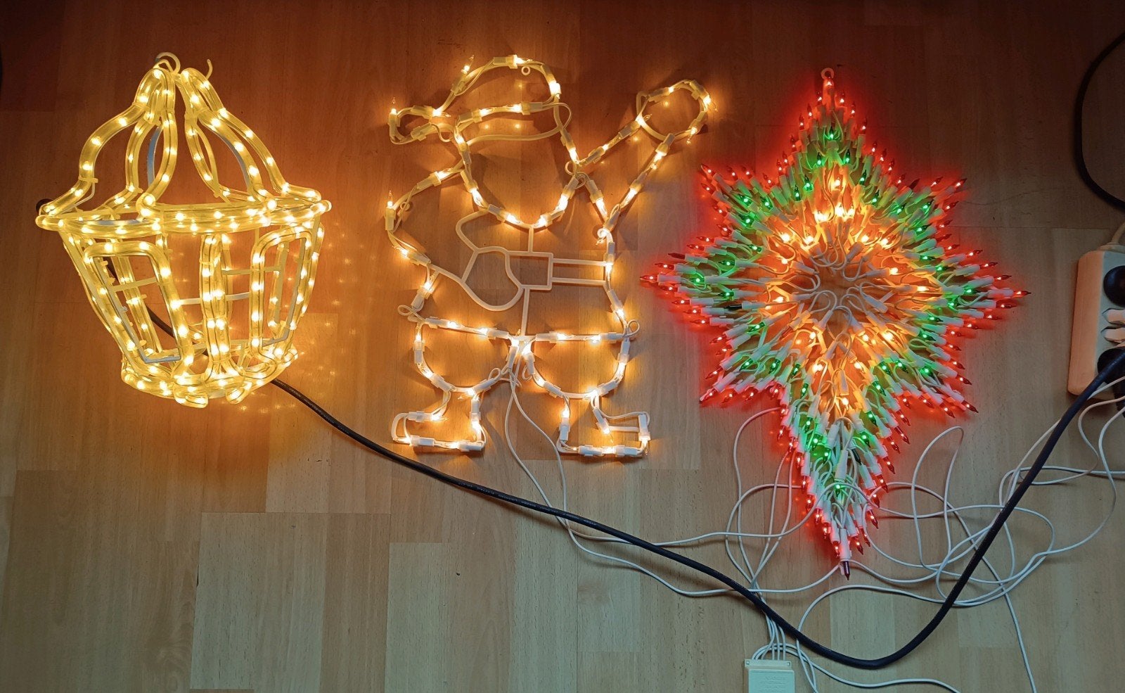 verzameling kerstverlichting, Diversen, Ophalen of Verzenden, Gebruikt