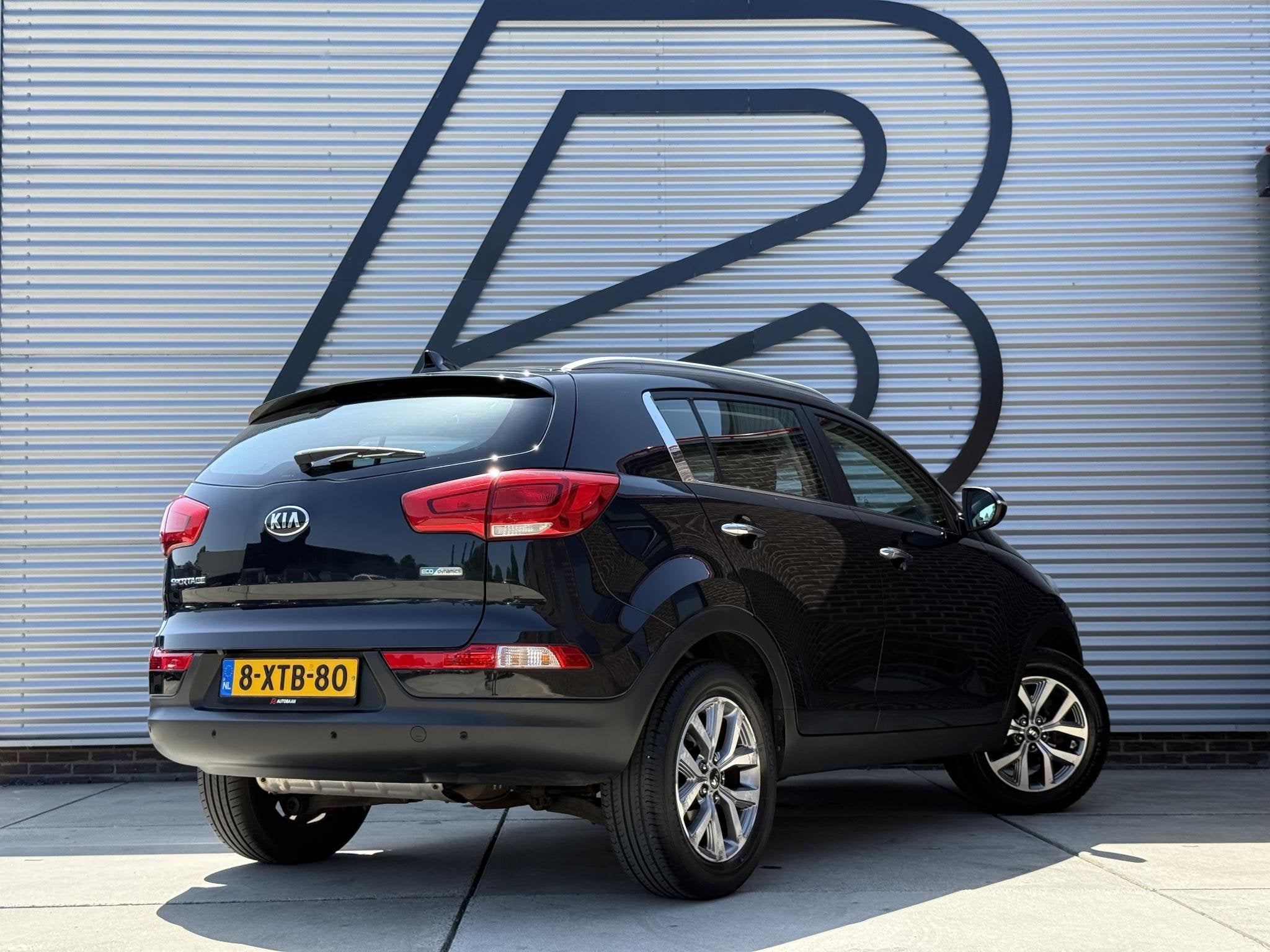 Kia Sportage 1.6 GDI BusinessLine 1e Eigenaar|Navi|Camera|Cl, Auto's, Voorwielaandrijving, Euro 5, 1591 cc, Zwart