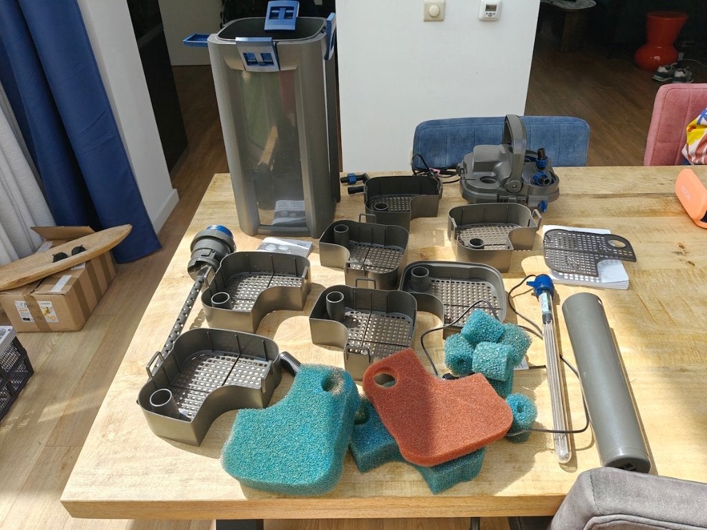Filter Biomaster 850, met verwarming, Ophalen, Oase, Verwarming, Zo goed als nieuw