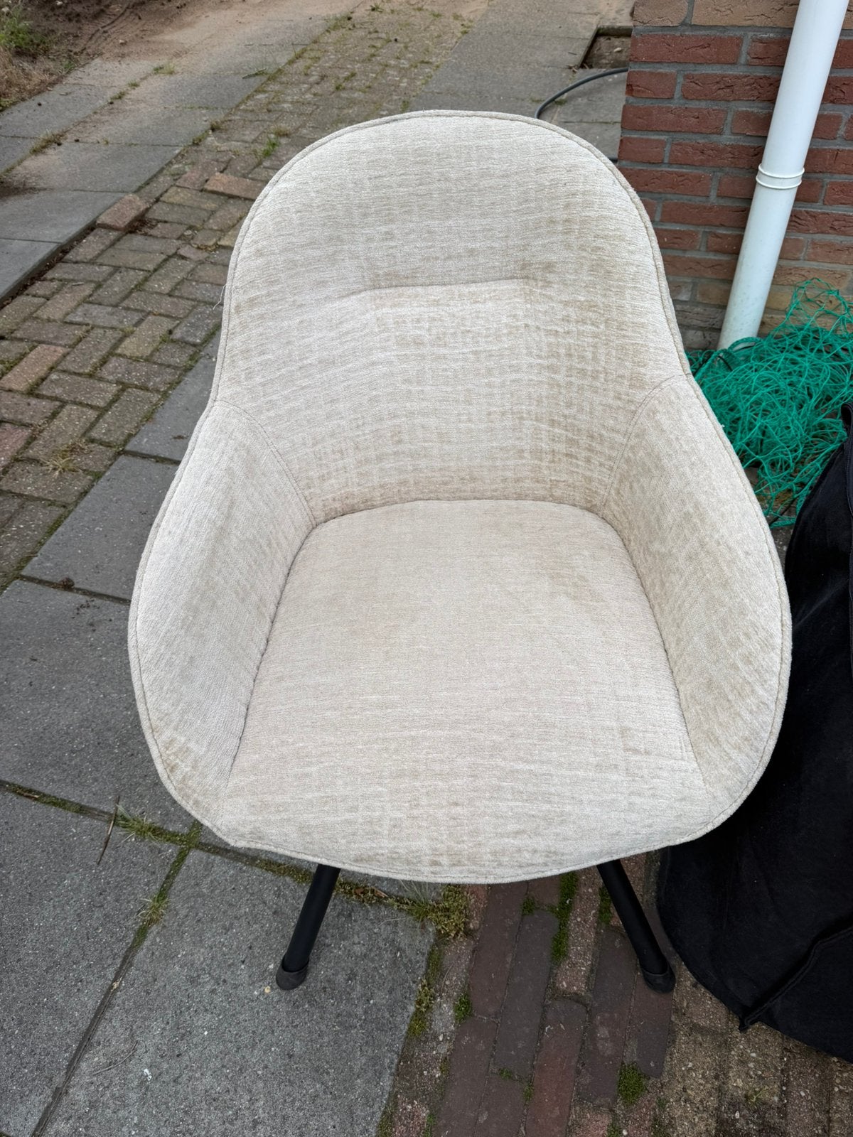 Eetkamerstoelen, Ophalen, Gebruikt, Overige kleuren, Vier