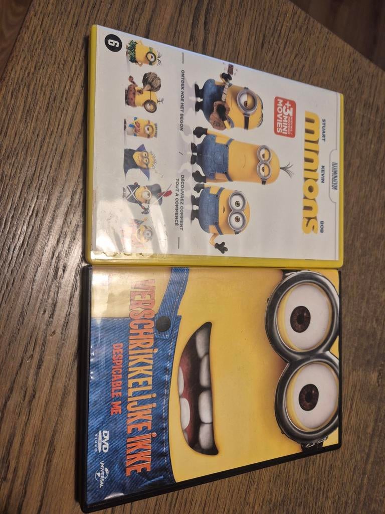 Minions & Verschrikkelijke Ikke DVD's - Animatieplezier, Gebruikt, Alle leeftijden, Ophalen of Verzenden, Komedie