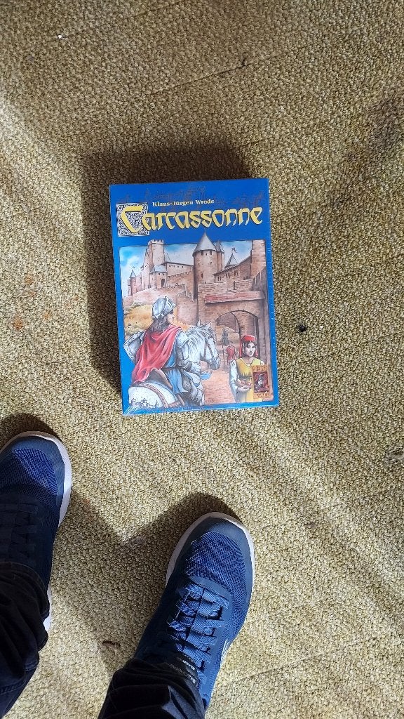 Carcassonne, Vijf spelers of meer, Ophalen, Nieuw, 999 Games