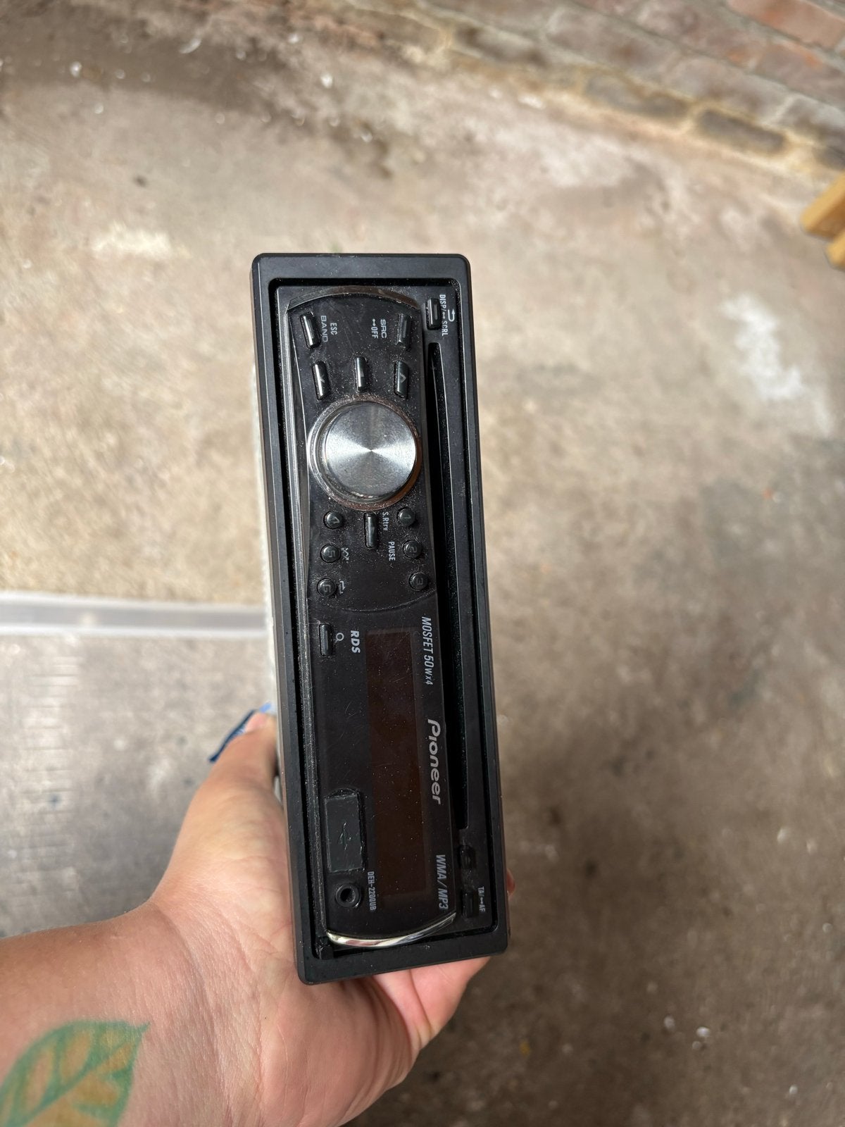 Pioneer Autoradio, Ophalen of Verzenden, Gebruikt